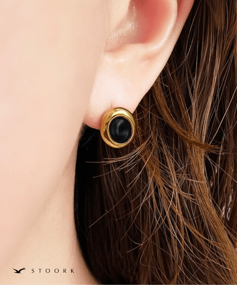 Retro Oval Pierce - stoork