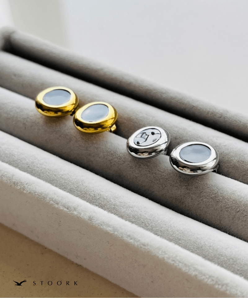 Retro Oval Pierce - stoork