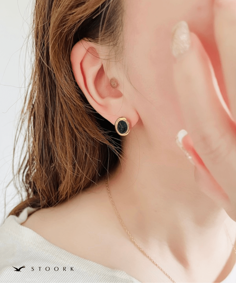 Retro Oval Pierce - stoork