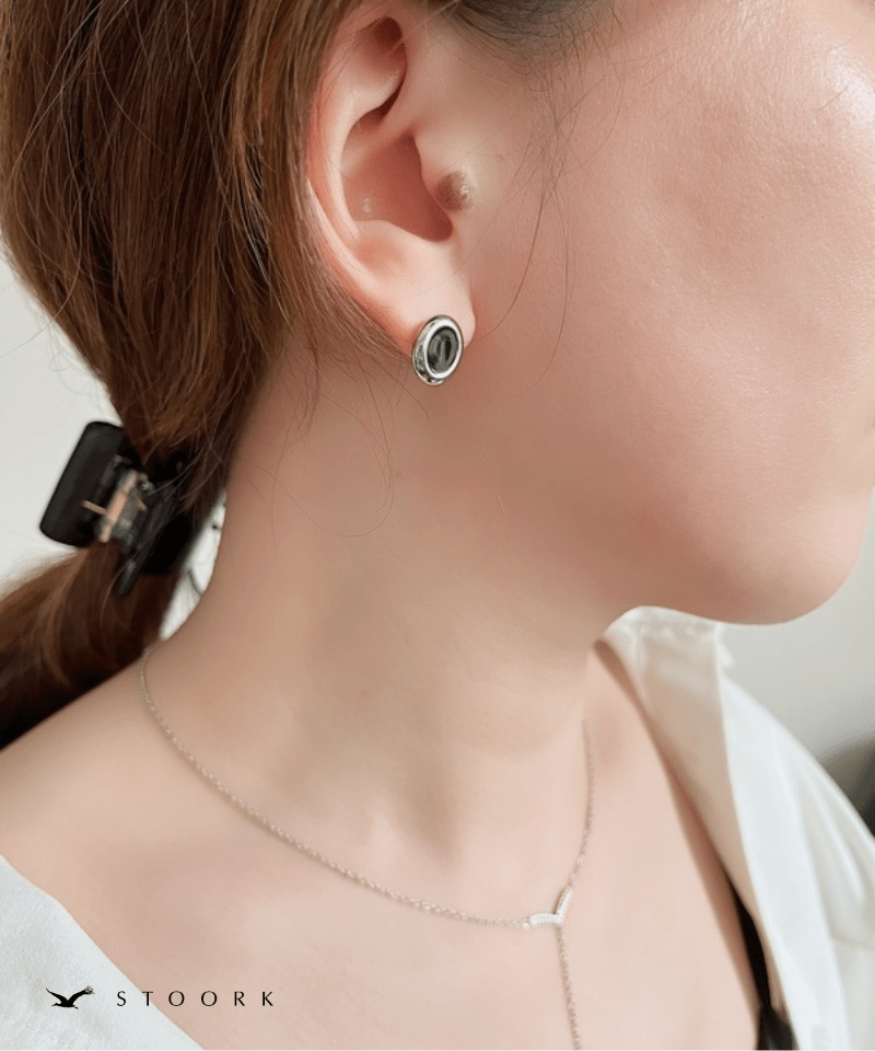 Retro Oval Pierce - stoork