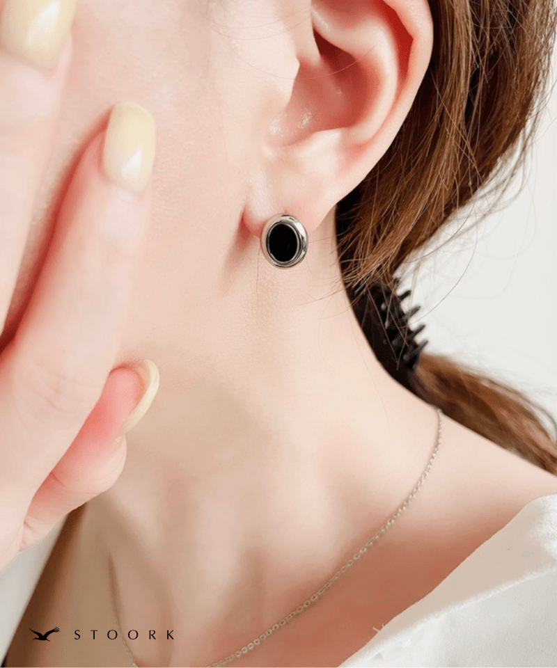 Retro Oval Pierce - stoork