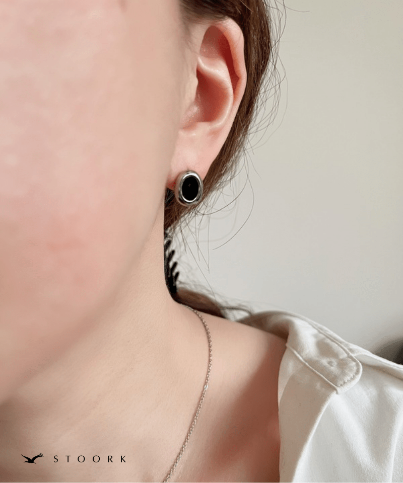 Retro Oval Pierce - stoork