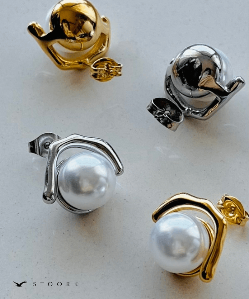 Retro Pearl Pierce - stoork