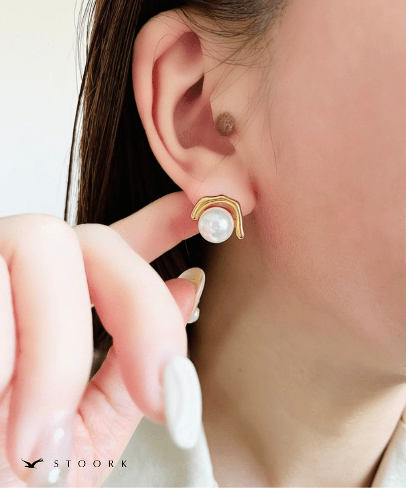 Retro Pearl Pierce - stoork