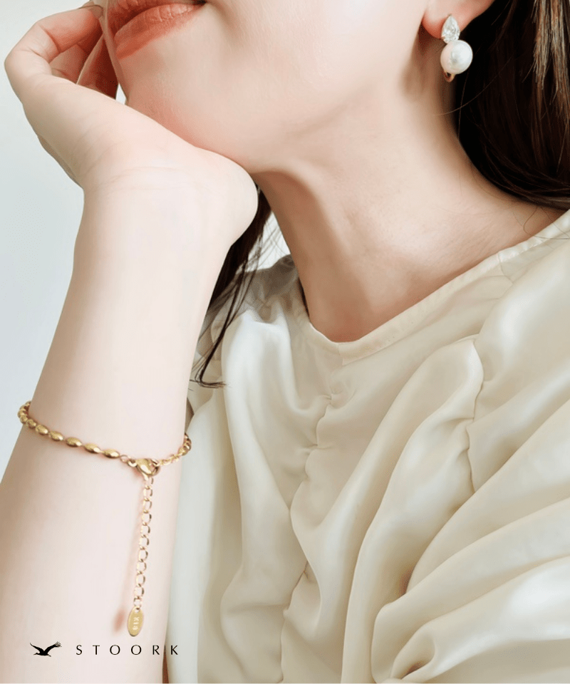 Rice Chain Bracelet - stoork