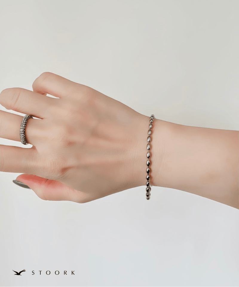 Rice Chain Bracelet - stoork