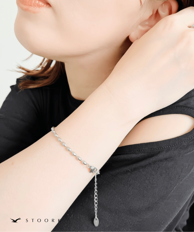Rice Chain Bracelet - stoork