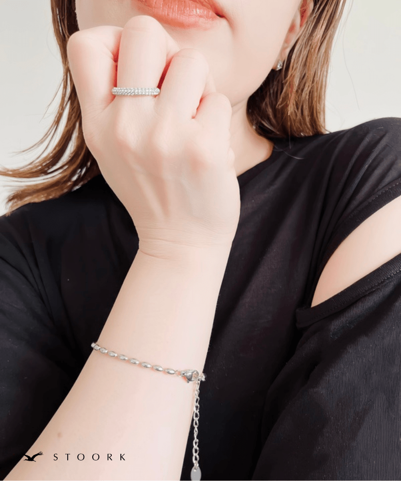 Rice Chain Bracelet - stoork