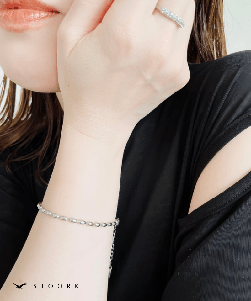 Rice Chain Bracelet - stoork