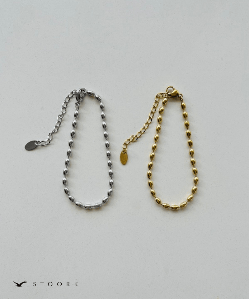 Rice Chain Bracelet - stoork