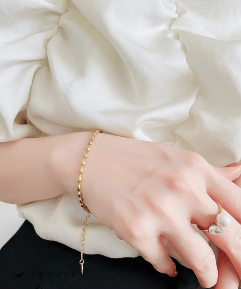 Rice Chain Bracelet - stoork