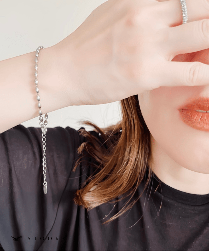 Rice Chain Bracelet - stoork