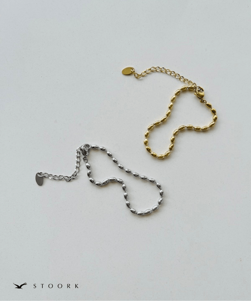 Rice Chain Bracelet - stoork