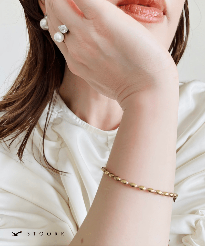 Rice Chain Bracelet - stoork