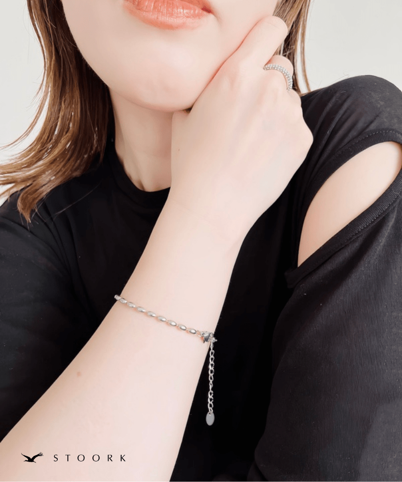 Rice Chain Bracelet - stoork