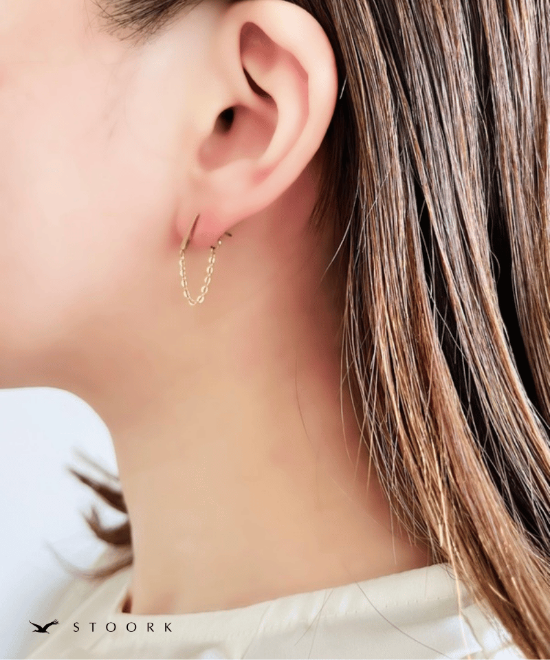 Rod Chain Pierce | 金属アレルギー対応アクセサリー通販ショップ