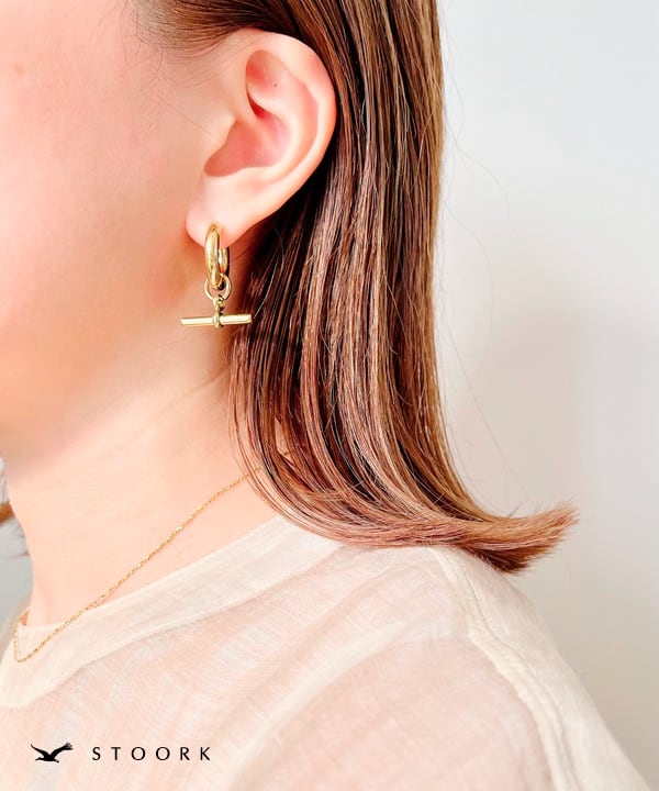 【再入荷】Rod Hoop Pierce - stoork