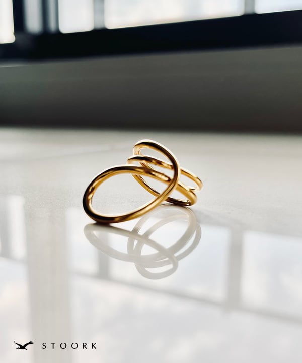 【再入荷】Round And Round Ring - stoork