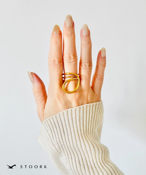 【再入荷】Round And Round Ring - stoork