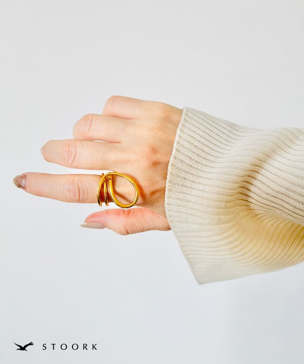 【再入荷】Round And Round Ring - stoork