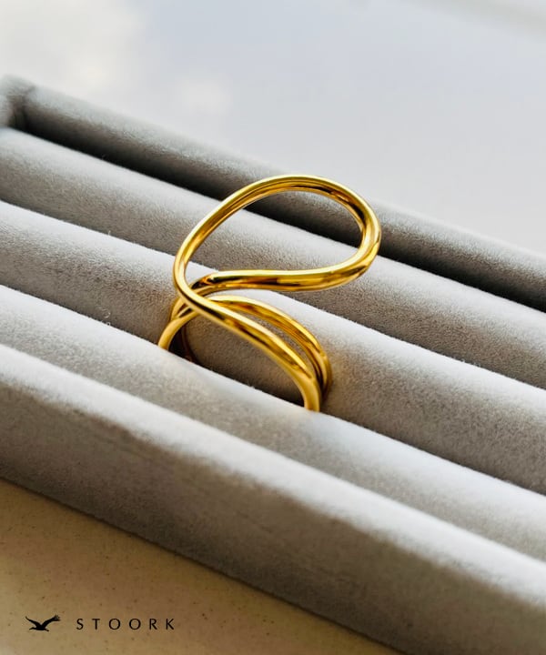【再入荷】Round And Round Ring - stoork