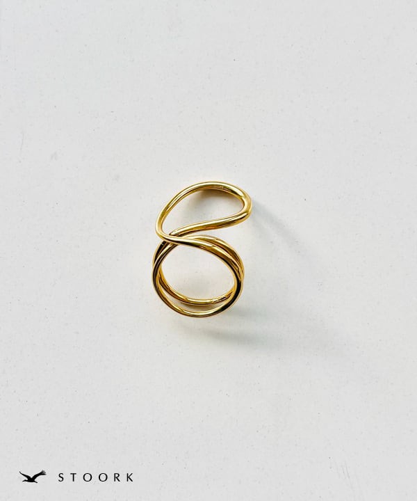 【再入荷】Round And Round Ring - stoork