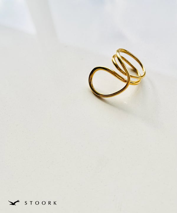 【再入荷】Round And Round Ring - stoork