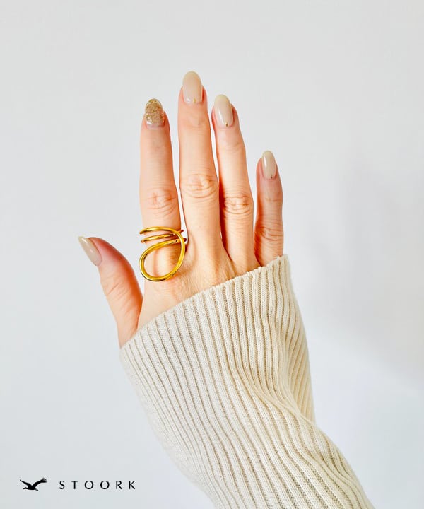 【再入荷】Round And Round Ring - stoork