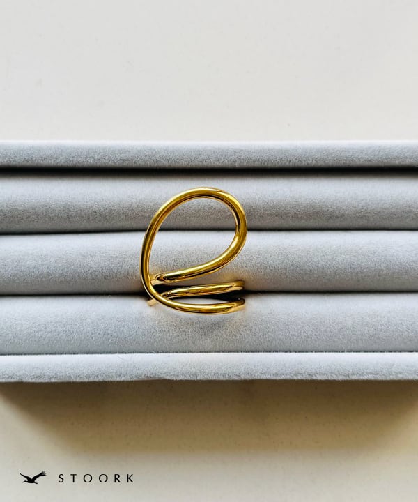 【再入荷】Round And Round Ring - stoork