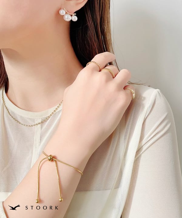 【再入荷】s925 3Pearl Pierce - stoork