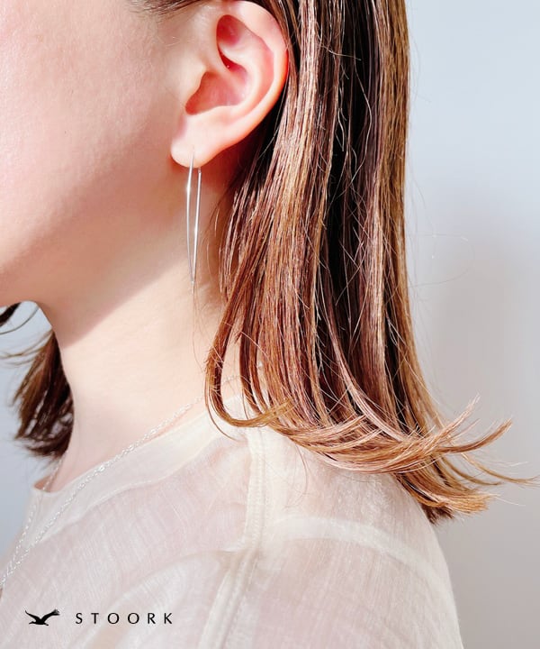 【再入荷】s925 American Line Pierce - stoork