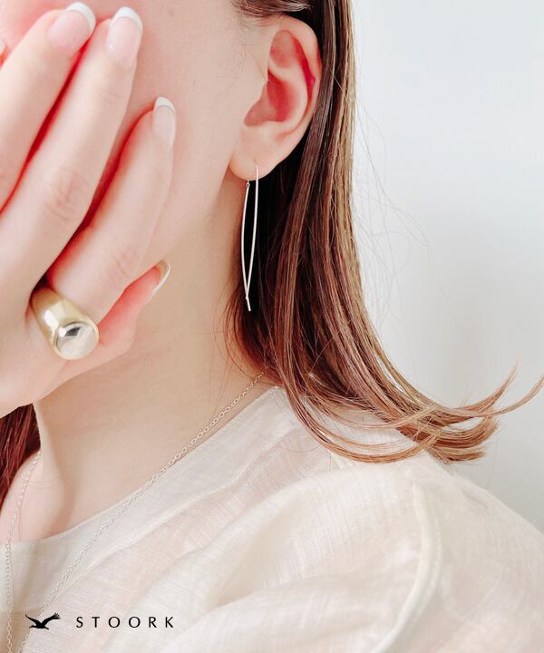 【再入荷】s925 American Line Pierce - stoork
