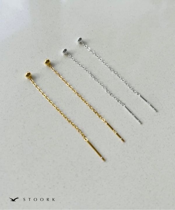 【AMERI】BALL LINKING PIERCE ピアス Ameri（アメリ）の「BALL LINKING PIERCE（ピアス（両耳用