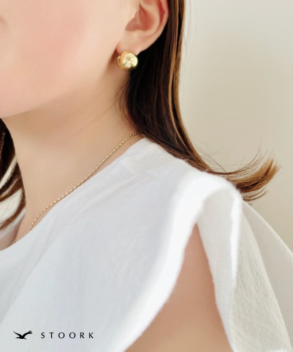 【再入荷】s925 Ball Pierce - stoork