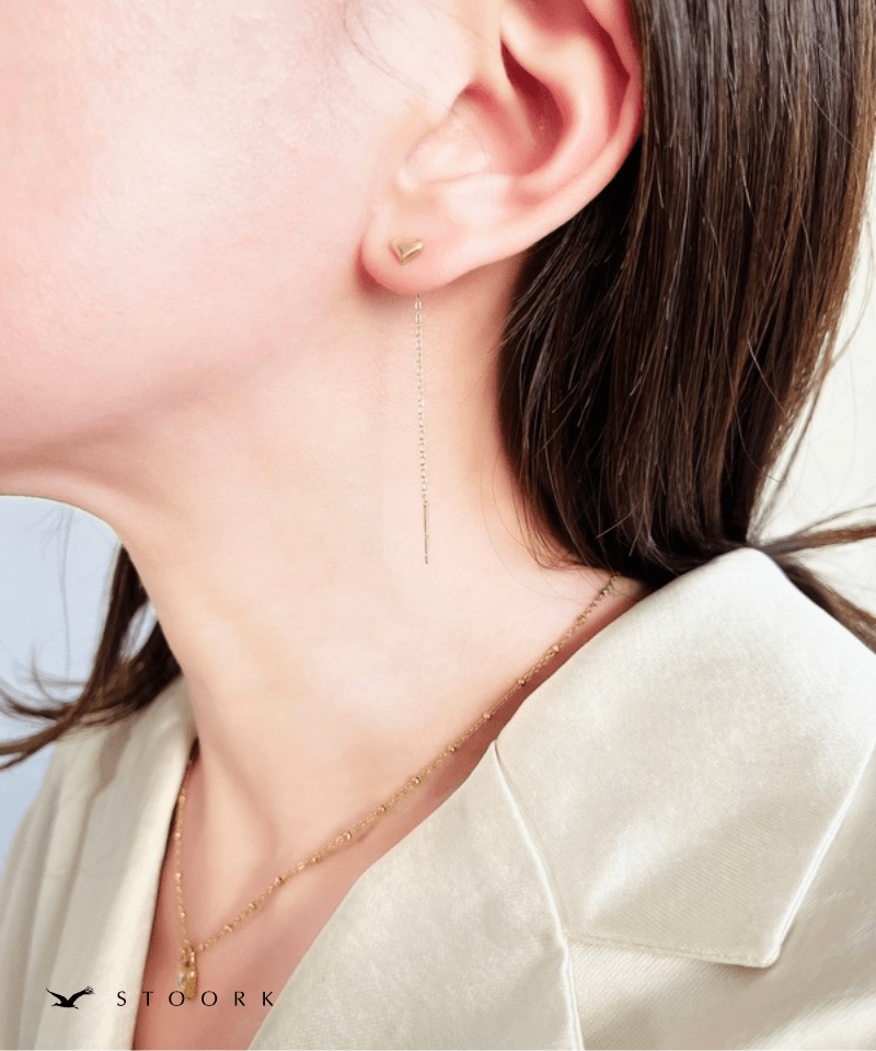 【再入荷】s925 Heart American Pierce - stoork