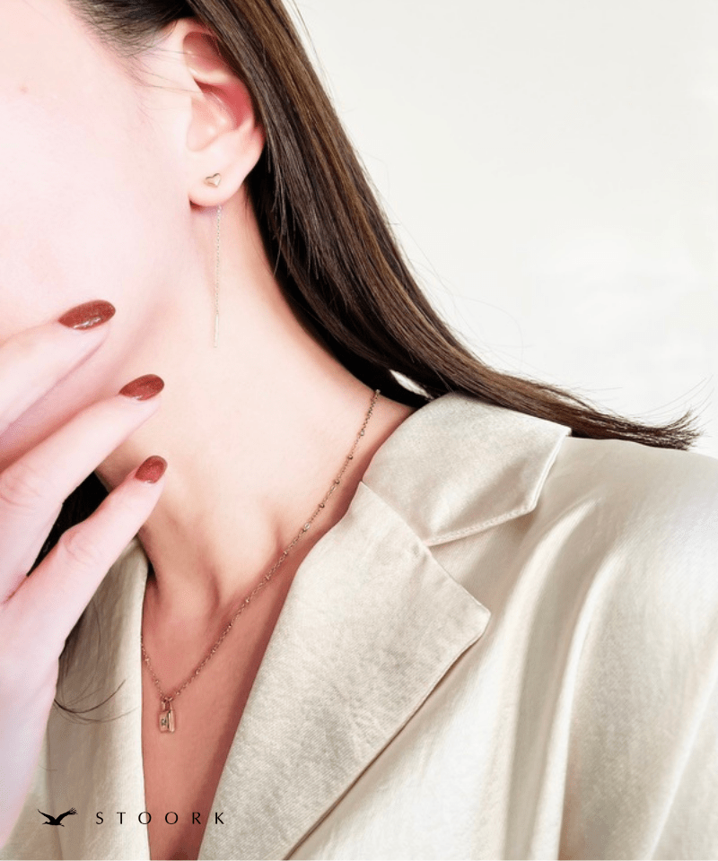 【再入荷】s925 Heart American Pierce - stoork