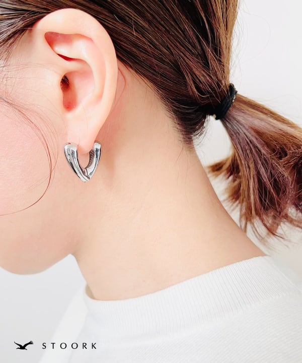 【再入荷】s925 Heart Pierce - stoork