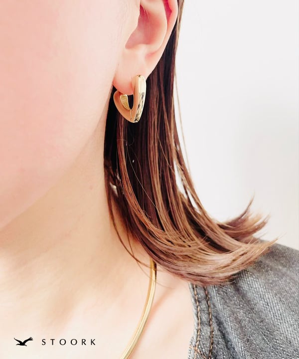 【再入荷】s925 Heart Pierce - stoork