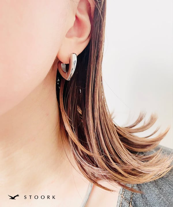 【再入荷】s925 Heart Pierce - stoork