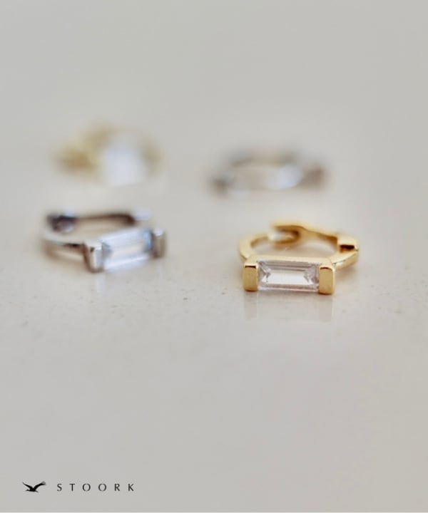 s925 Mini Ring Pierce - stoork