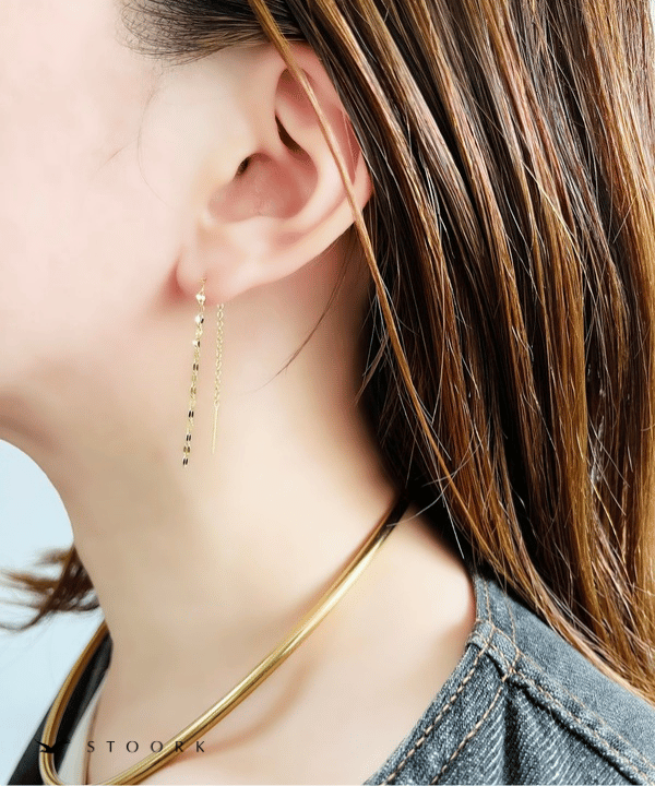s925 Petal American Pierce - stoork