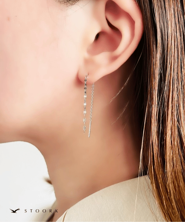 【AMERI】ピアス UND SEQUINS VOLUME PIERCE Ameri（アメリ）の「UND SEQUINS VOLUME PIERCE（ピアス（両耳用