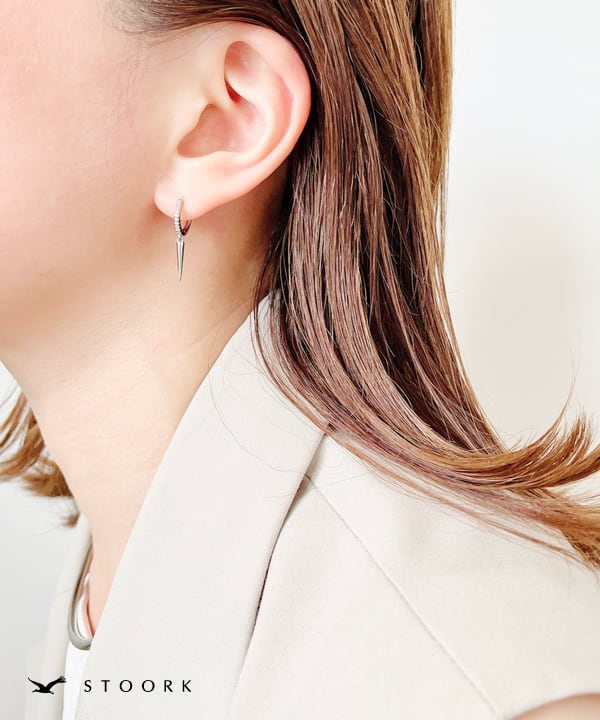 s925 Studs Pierce - stoork