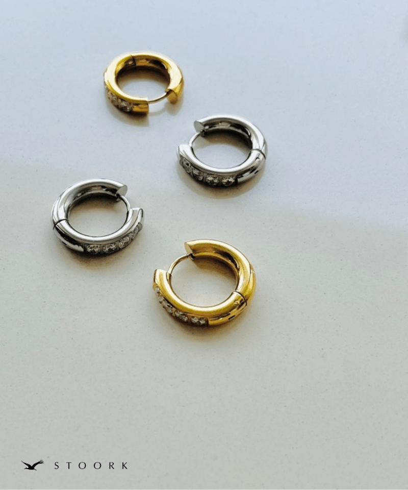 Shine Hoop Pierce - stoork