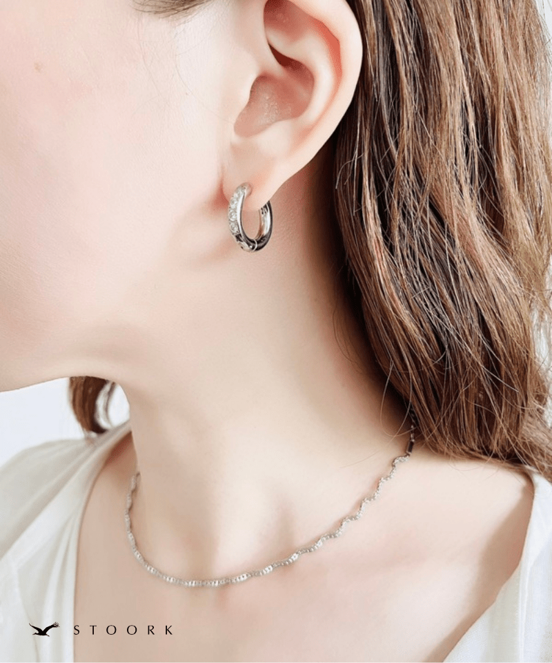 Shine Hoop Pierce - stoork
