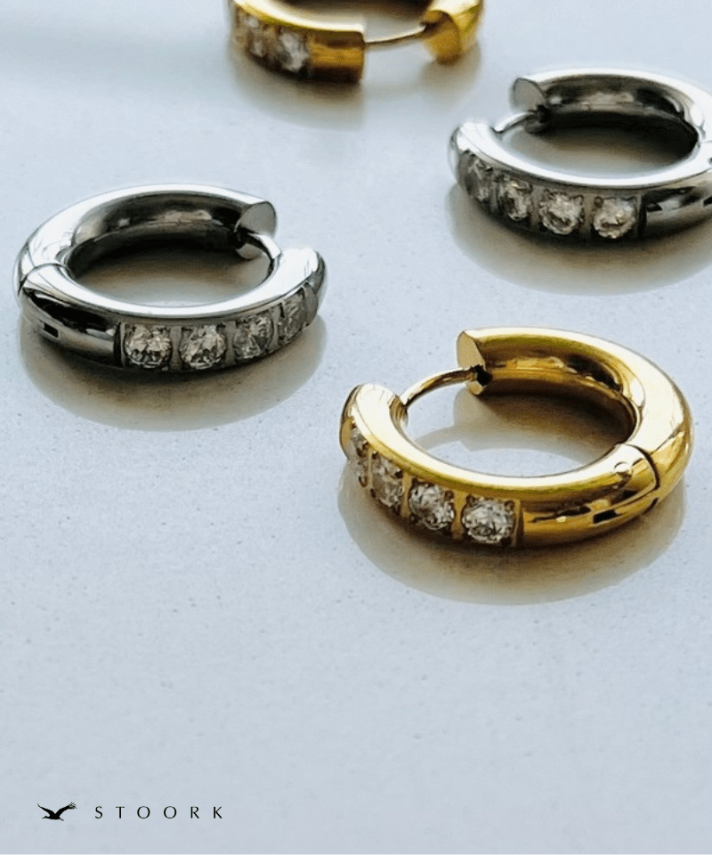 Shine Hoop Pierce - stoork