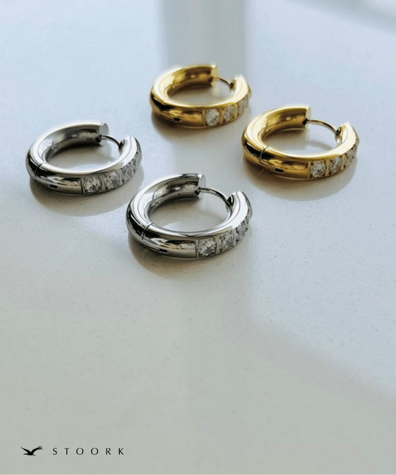 Shine Hoop Pierce - stoork