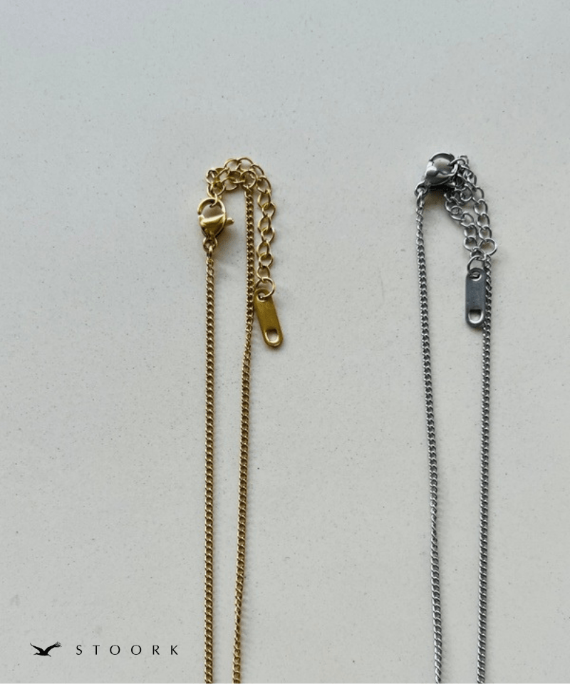 Simple Coin Necklace - stoork