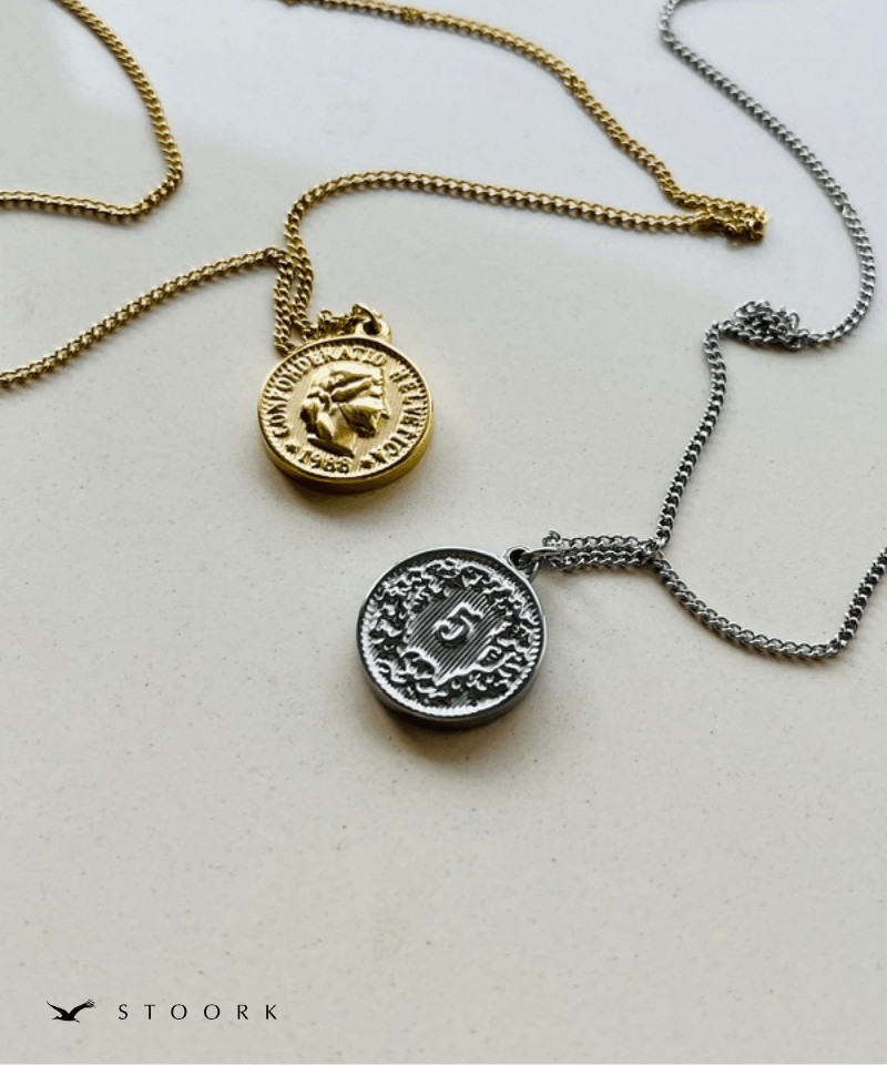 Simple Coin Necklace - stoork