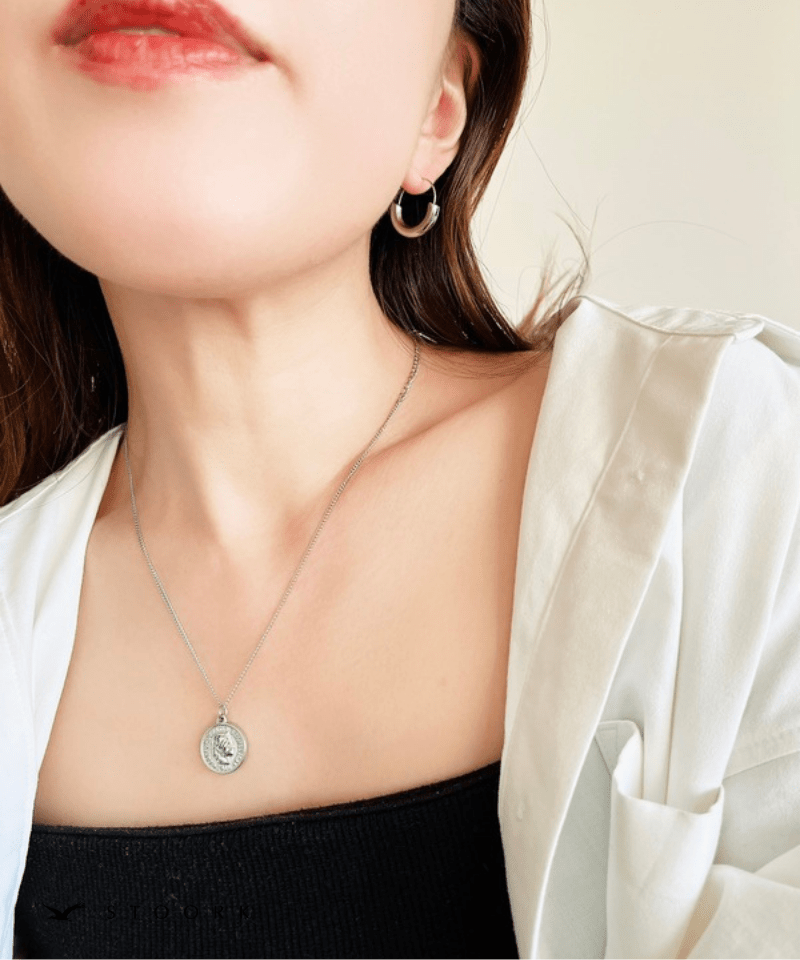 Simple Coin Necklace - stoork